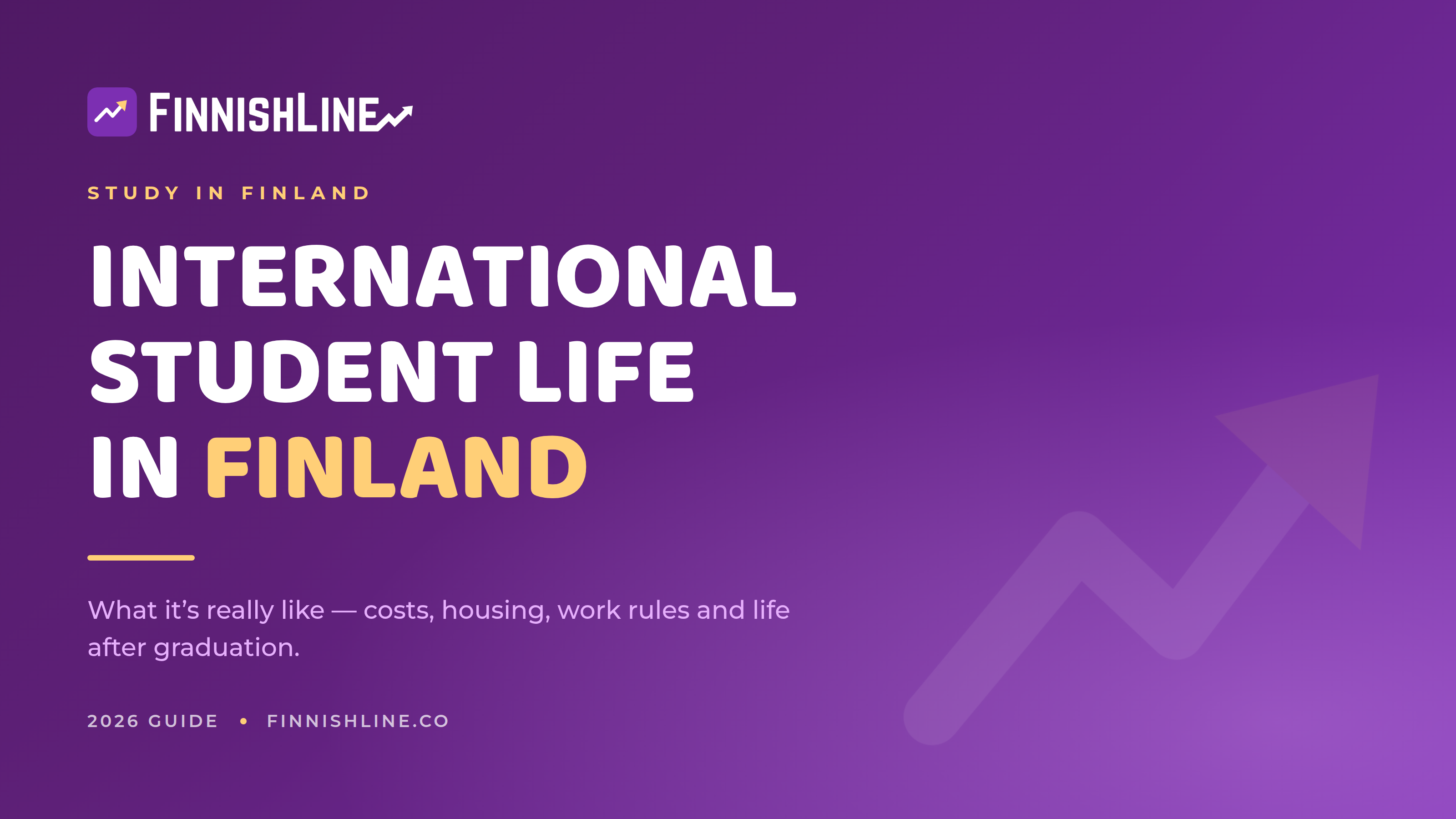 International Student Life in Finland: What It's Really Like (2026)